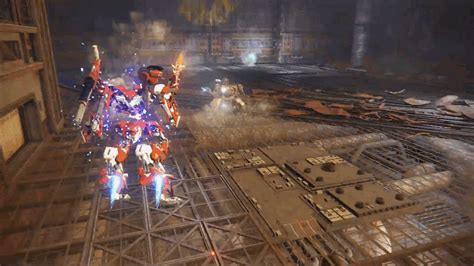 fromsoft mech game.